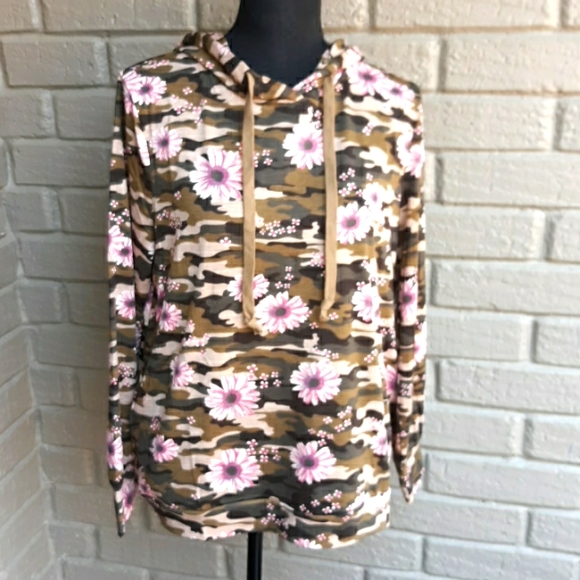 NWT BAILEY'S BLOSSOMS HOODIE - Picture 7 of 9